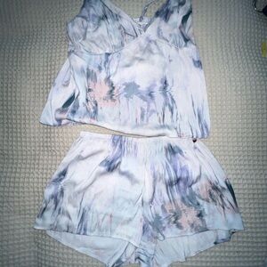 Women's Tie-Dye Sleepwear Set